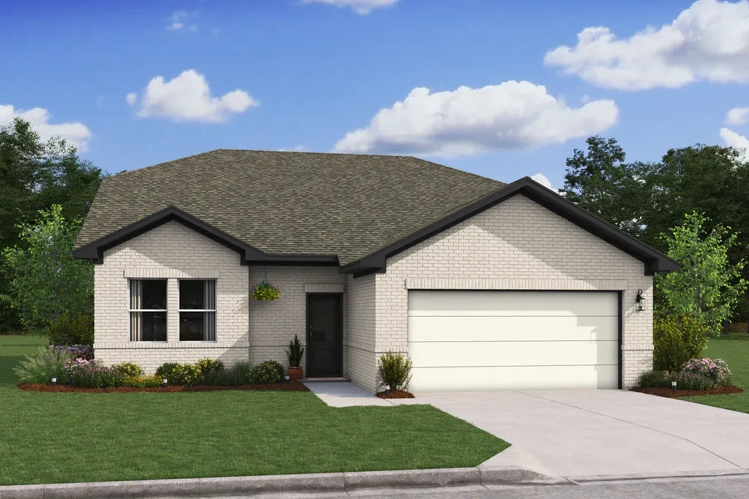 Honeysuckle II - Ashland: Angleton, Texas - K. Hovnanian® Homes