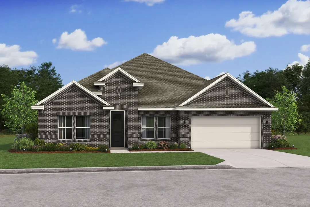 Geneva - Sundance Cove: Crosby, Texas - K. Hovnanian® Homes