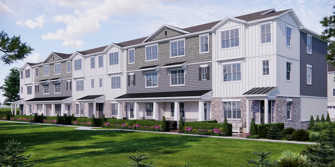 casa en Townes at Northlake por K. Hovnanian® Homes