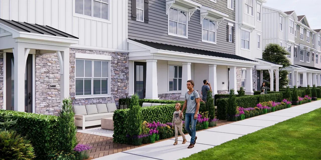 casa en Townes at Northlake por K. Hovnanian® Homes