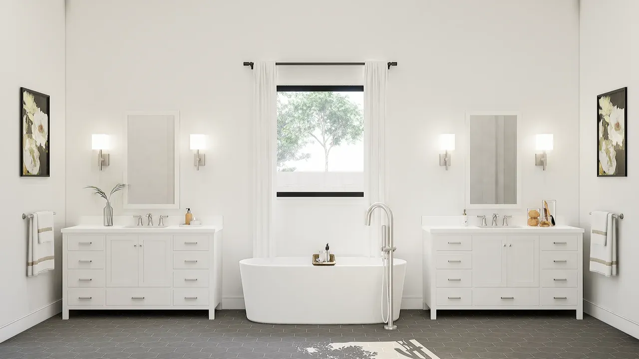 Primary Bath