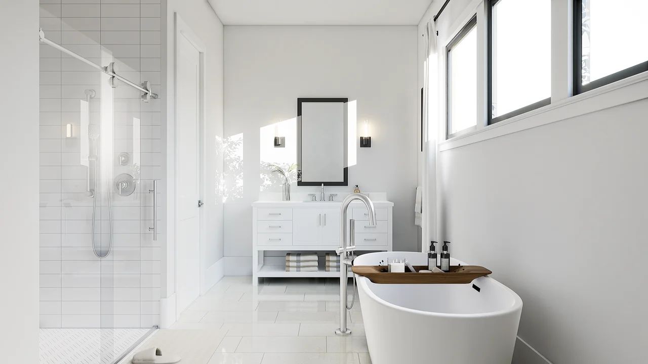 Primary Plus Bath