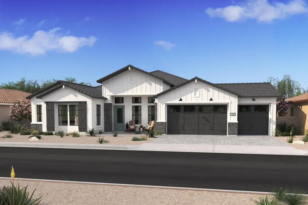 Denver Farmhouse W 5-Car Garage