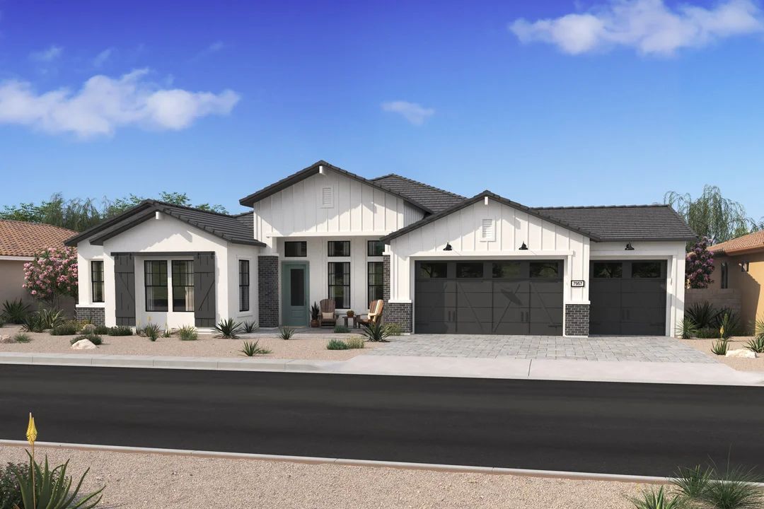 Denver Farmhouse W 5-Car Garage