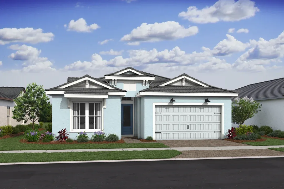 Tucson - Parkside: Royal Palm Beach, Florida - K. Hovnanian® Homes