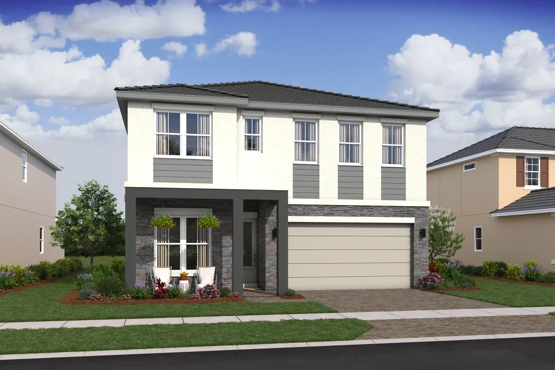 Positano III - Parkside: Royal Palm Beach, Florida - K. Hovnanian® Homes