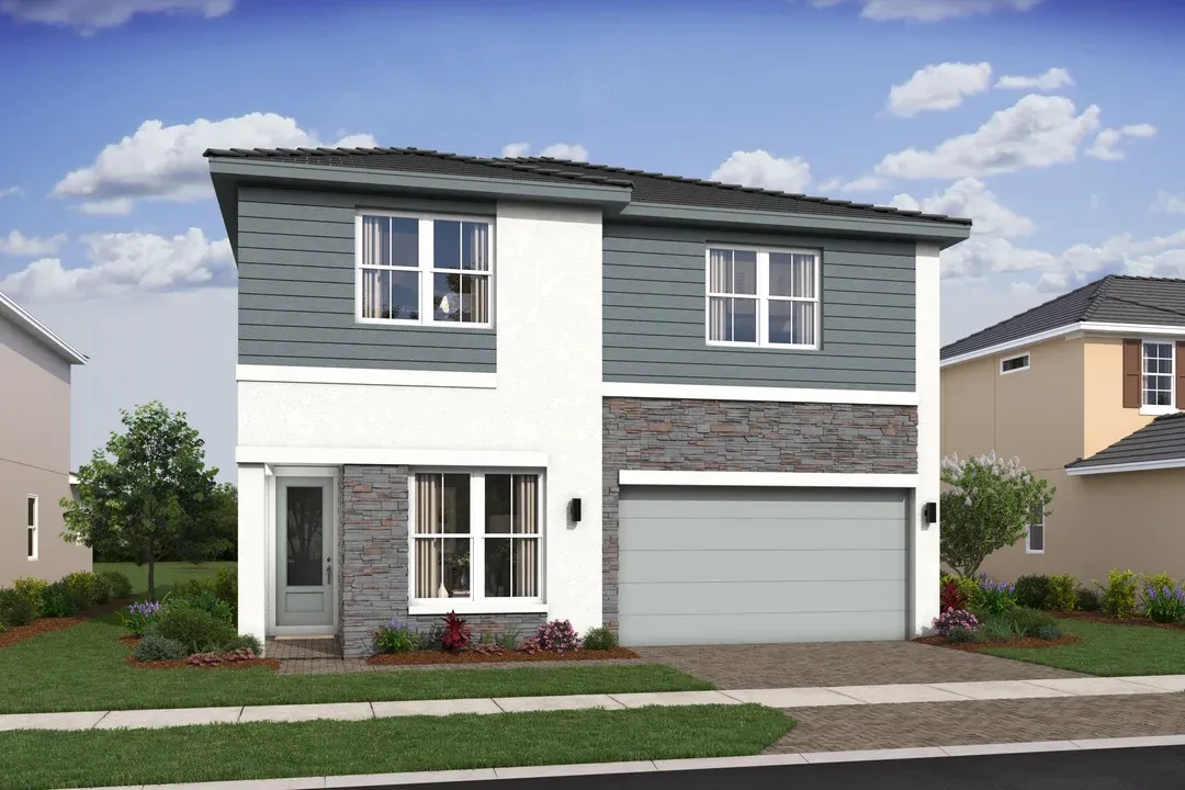 Rhodes II - Parkside: Royal Palm Beach, Florida - K. Hovnanian® Homes