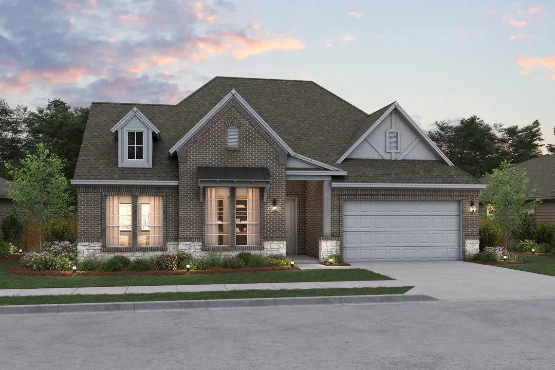 Frankfurt - Wellington: Haslet, Texas - K. Hovnanian® Homes