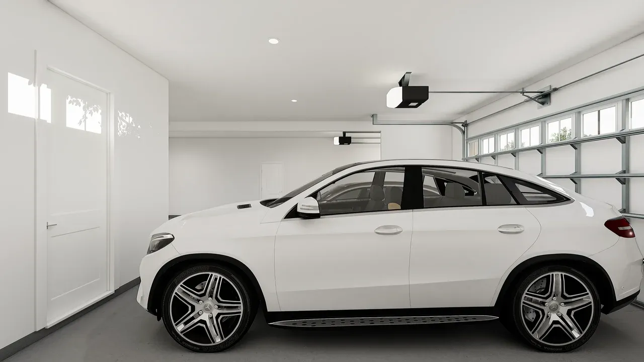 Three-Car Garage