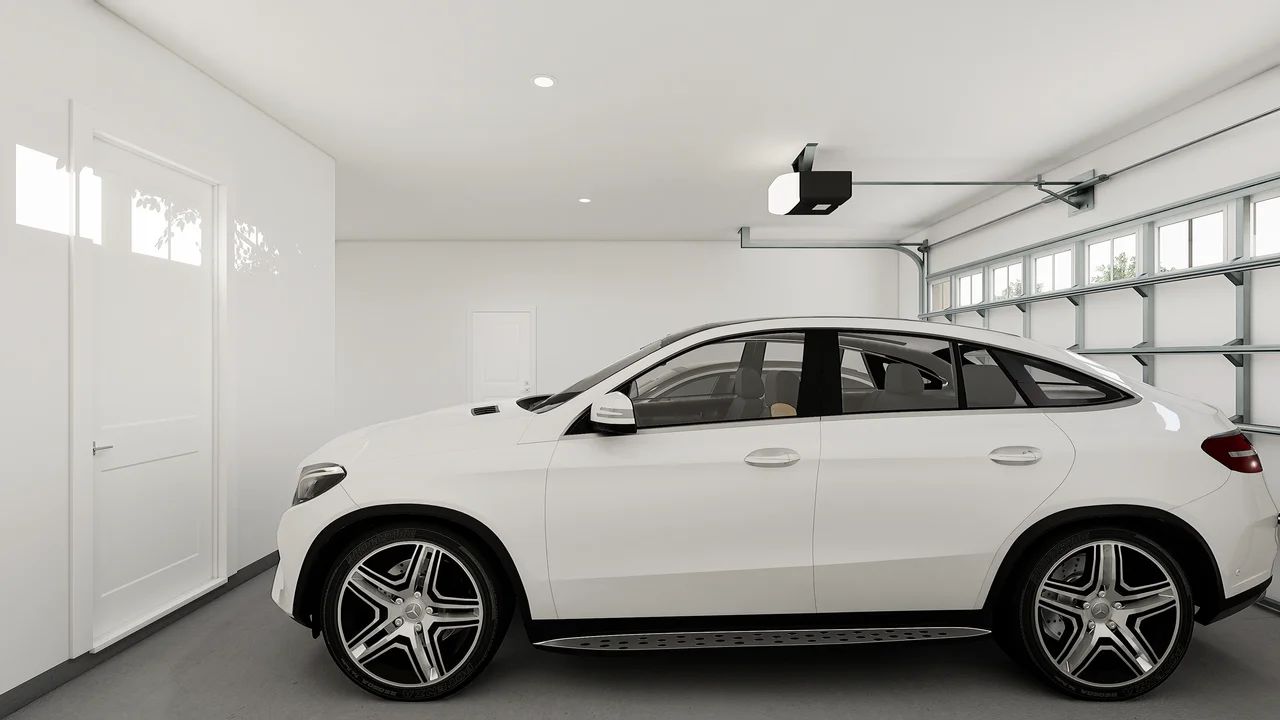 Two-Car Garage
