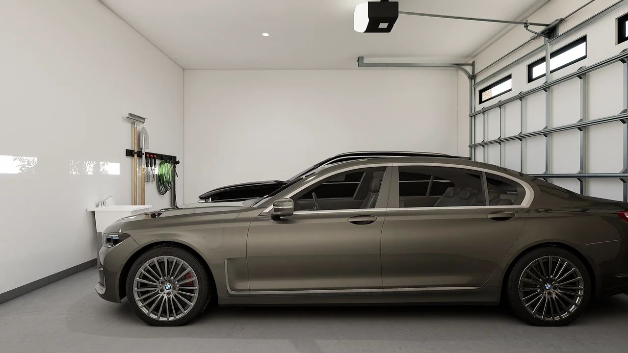 Casita Two-Car Garage
