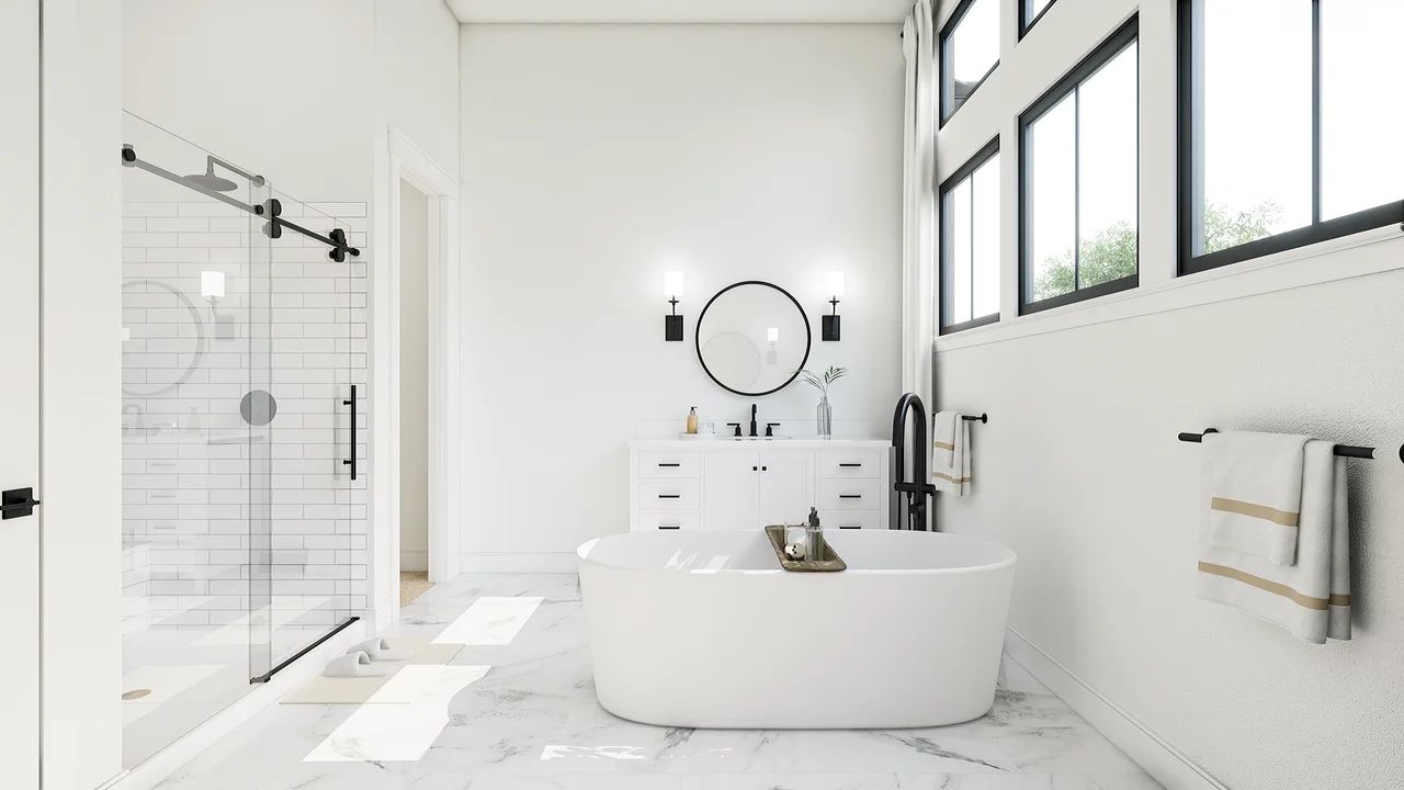 Primary Bath