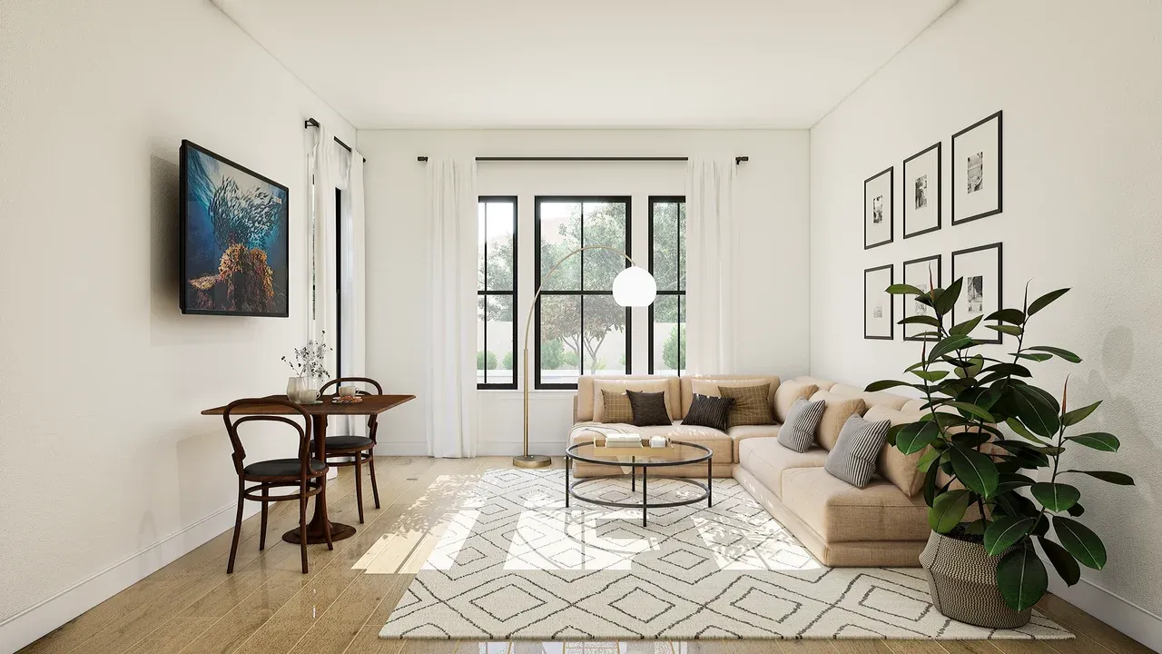 Extra Suite Plus Living Room