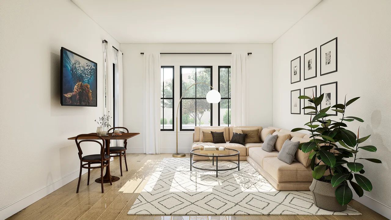 Extra Suite Plus Living Room
