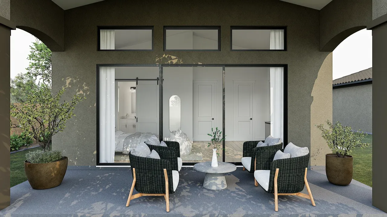 Casita Covered Patio