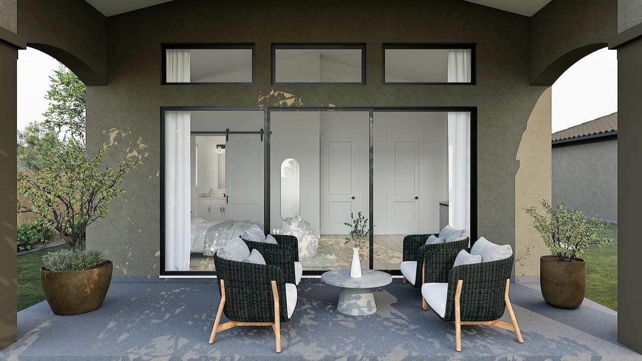 Casita Covered Patio