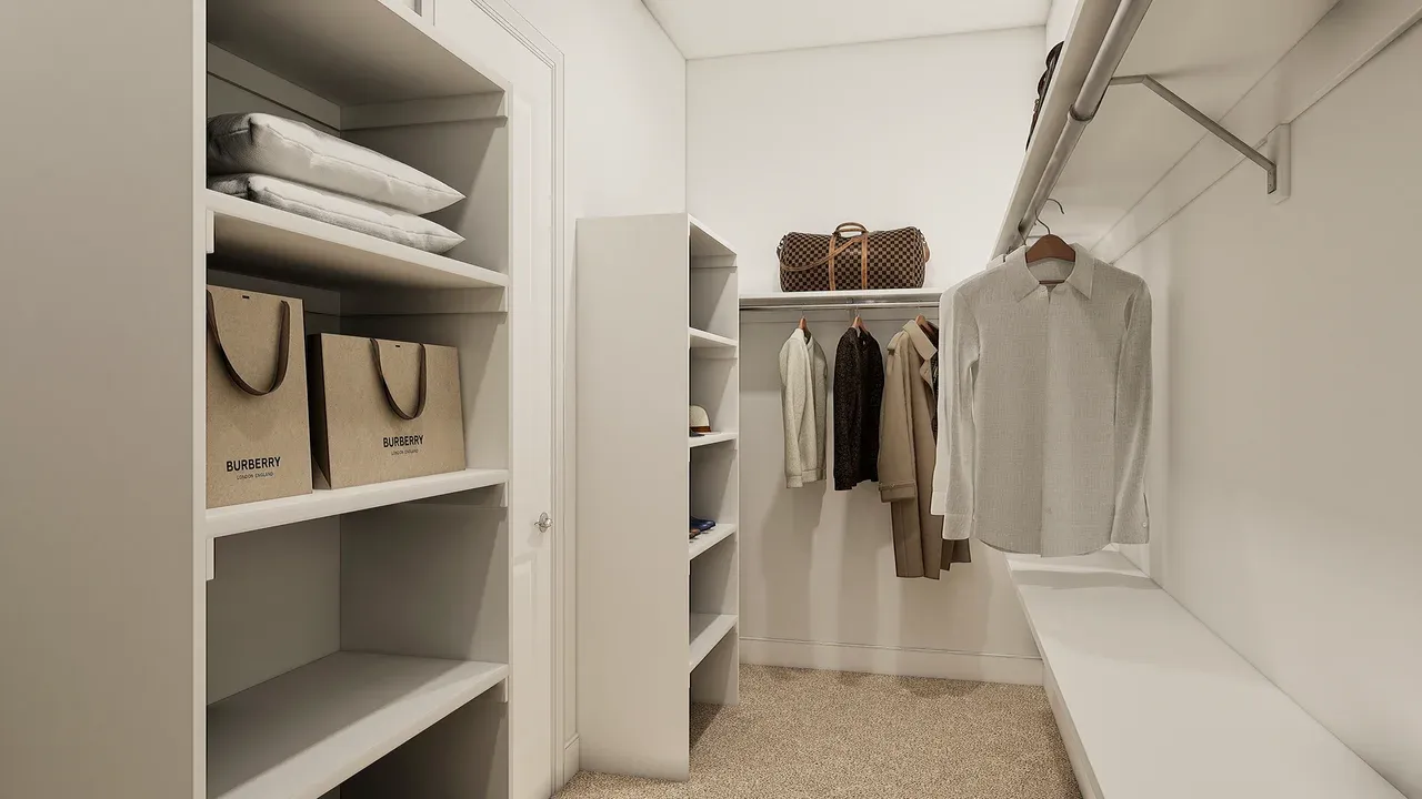 Primary Walk-In Closet
