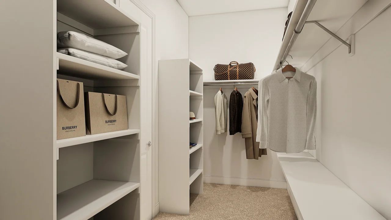 Primary Walk-In Closet