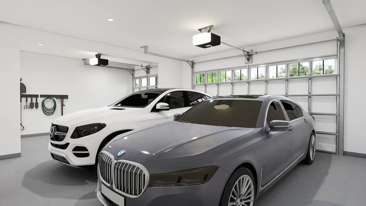 3-Car Garage