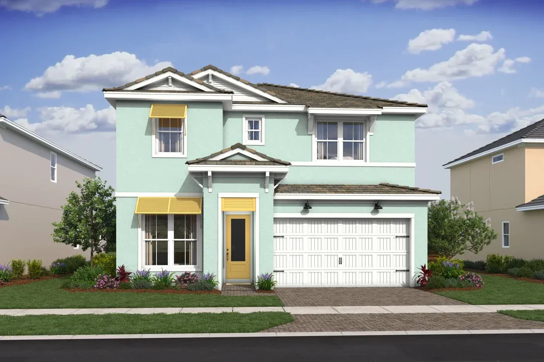 Wicklow IV - Parkside: Royal Palm Beach, Florida - K. Hovnanian® Homes