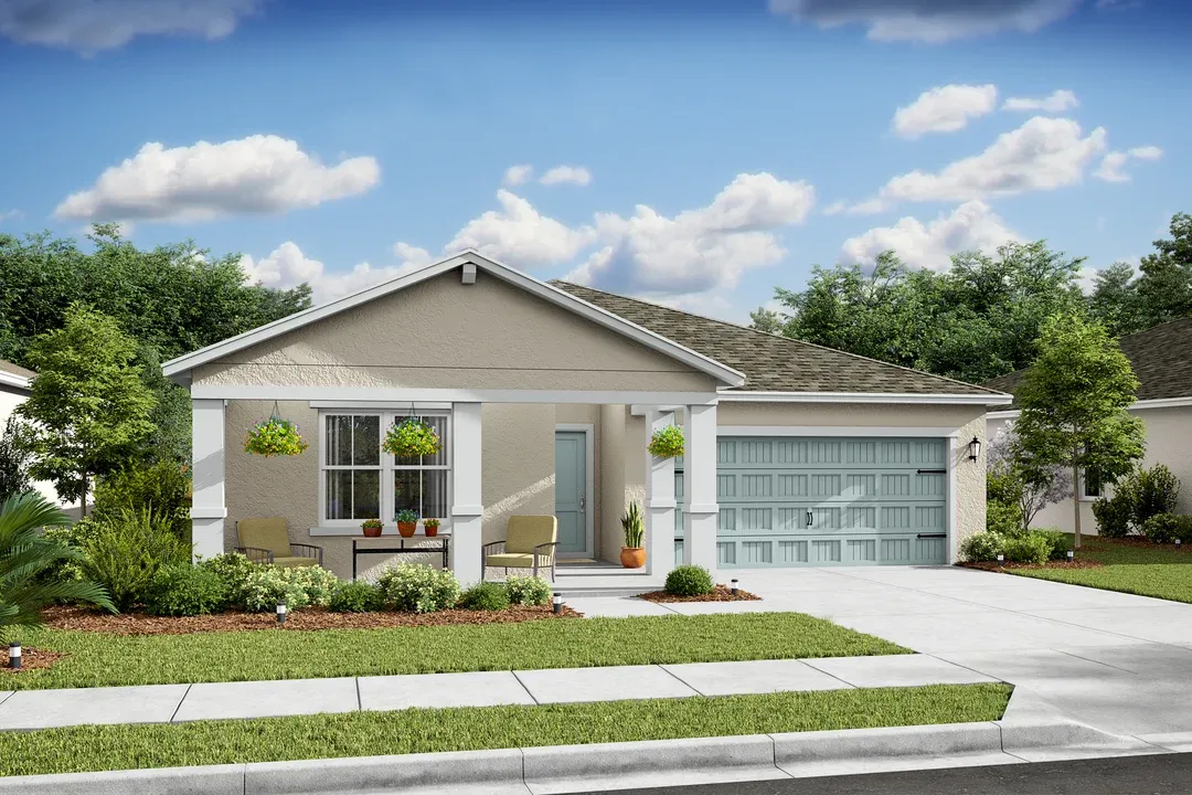 Goldenrod II - Aspire at Marion Oaks: Ocala, Florida - K. Hovnanian® Homes