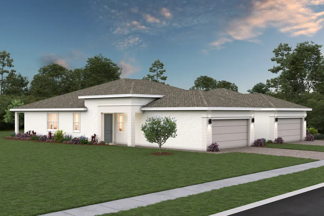 Spring Lake IV - K. Hovnanian's® Four Seasons at Wylder: Port Saint Lucie, Florida - K. Hovnanian's® Four Seasons