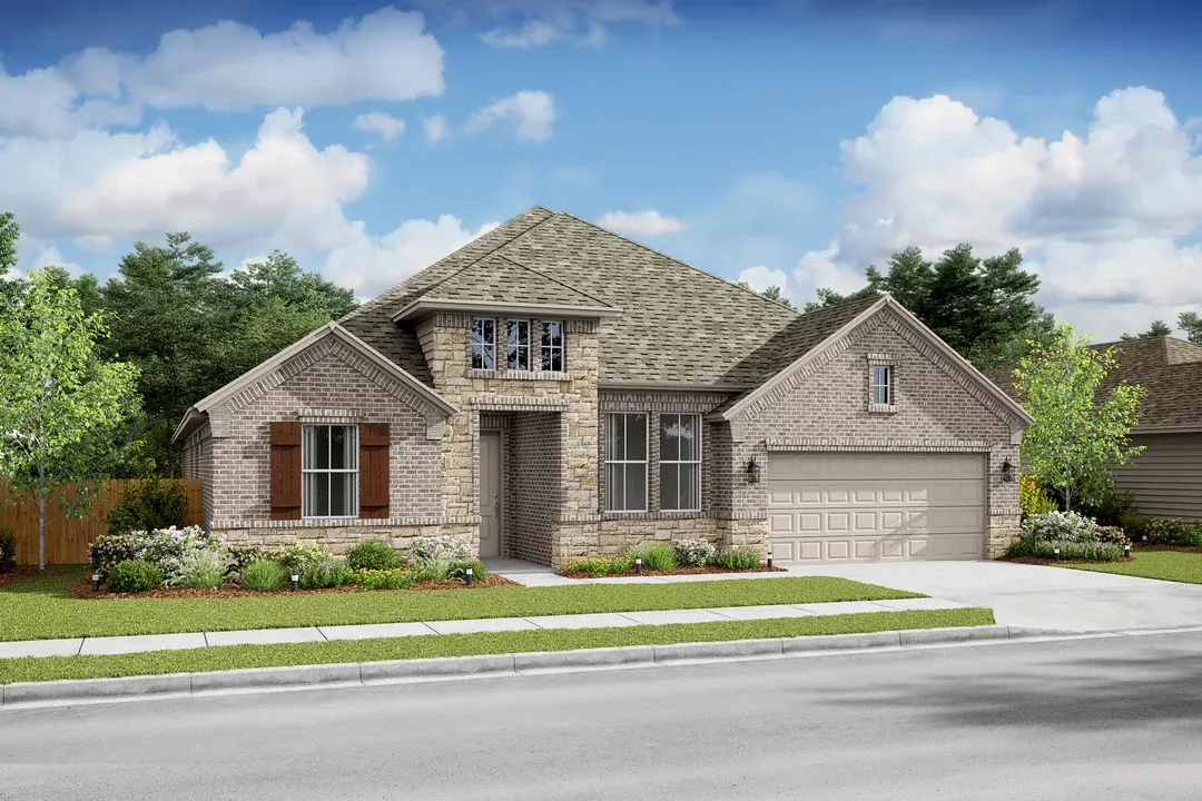 Glasgow - Elevon: Lavon, Texas - K. Hovnanian® Homes