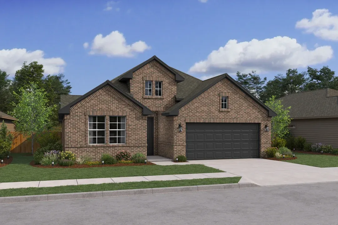 Tacoma II - Heritage Ranch: Sherman, Texas - K. Hovnanian® Homes