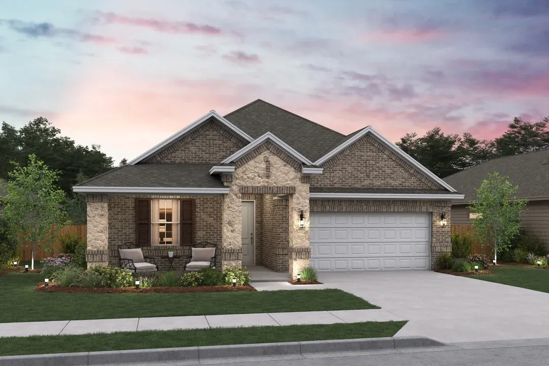 Asheville - Heritage Ranch: Sherman, Texas - K. Hovnanian® Homes