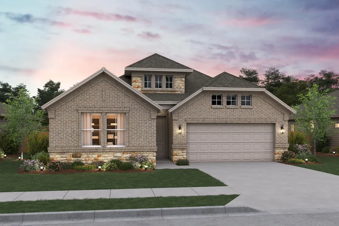 Boise - Heritage Ranch: Sherman, Texas - K. Hovnanian® Homes
