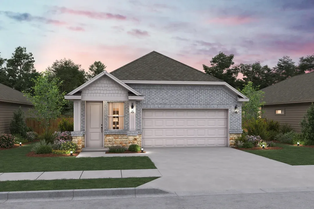 Blueberry Ash - Heritage Ranch: Sherman, Texas - K. Hovnanian® Homes