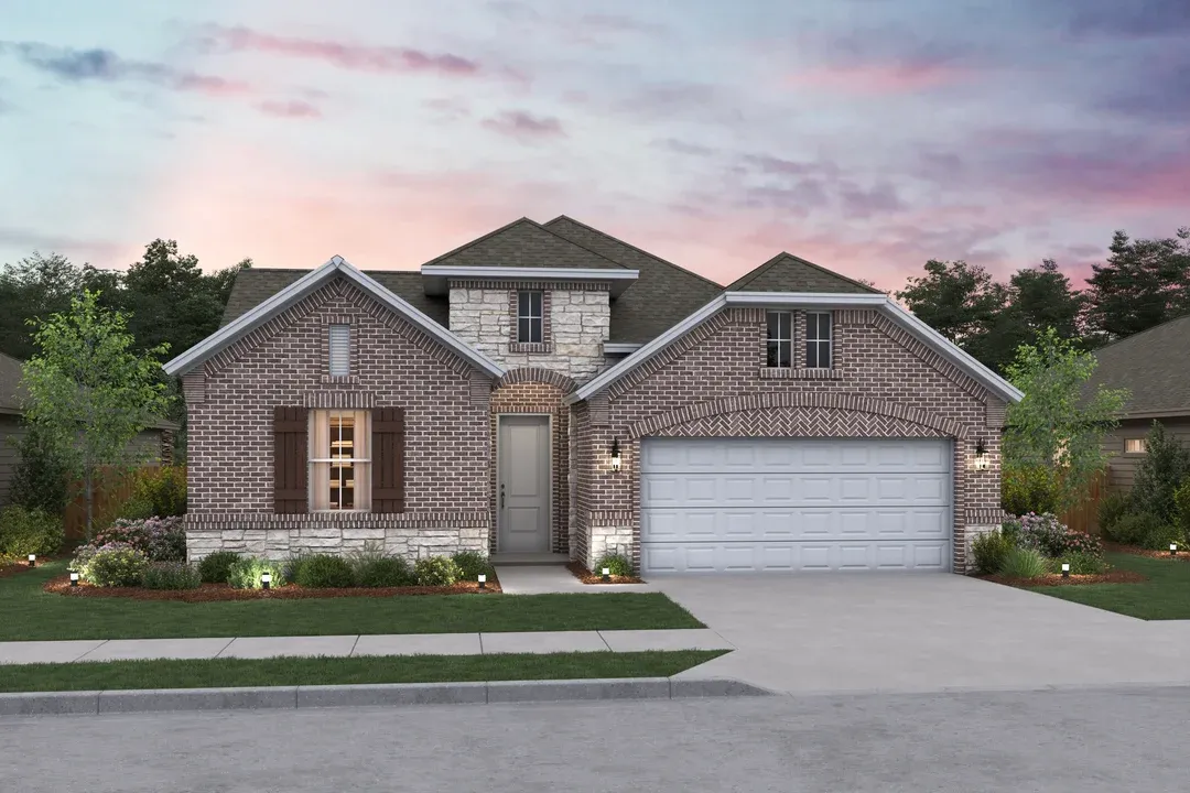 Pasadena ESP - Heritage Ranch: Sherman, Texas - K. Hovnanian® Homes