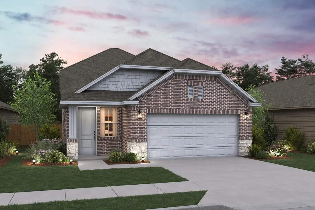 Scotch Pine - Heritage Ranch: Sherman, Texas - K. Hovnanian® Homes