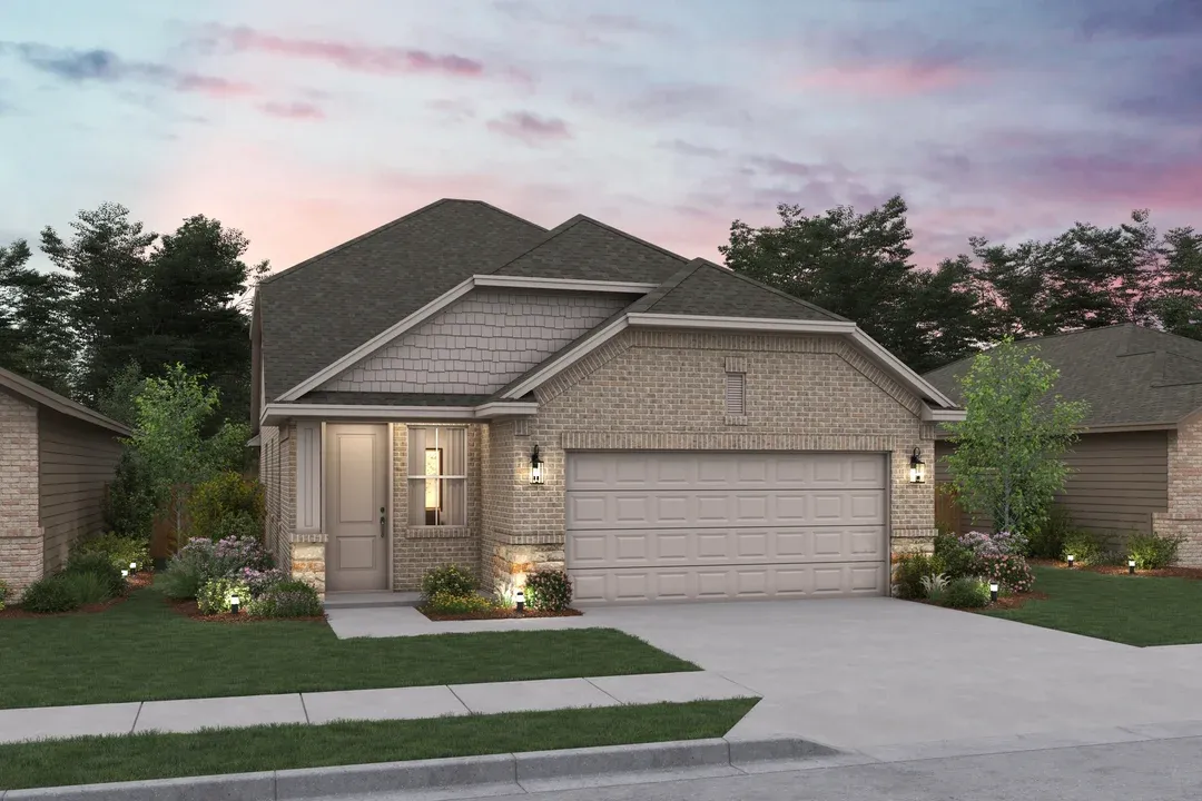 Silver Maple - Heritage Ranch: Sherman, Texas - K. Hovnanian® Homes