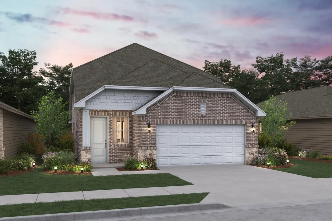 Silver Maple II - Heritage Ranch: Sherman, Texas - K. Hovnanian® Homes