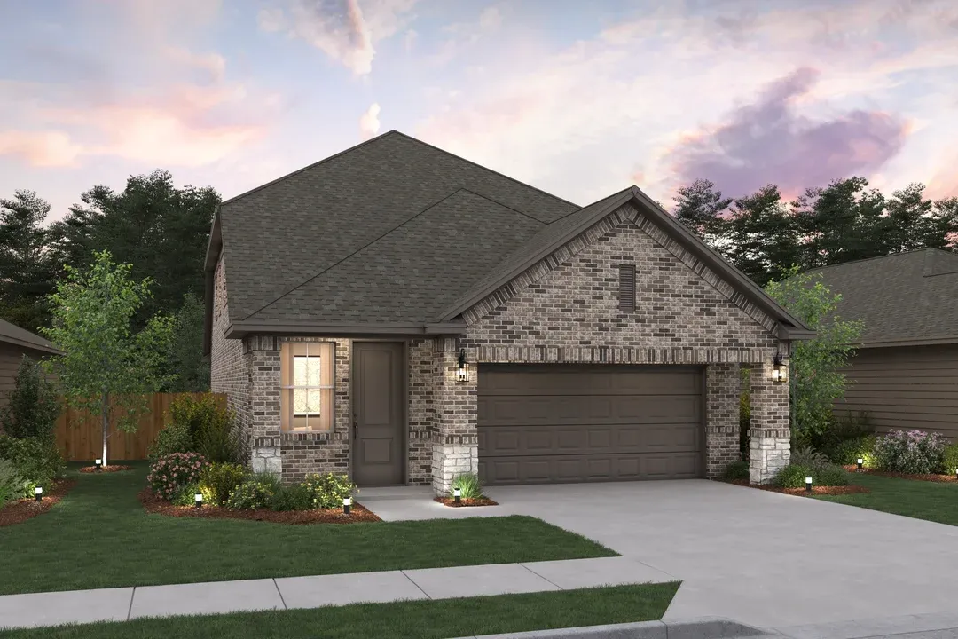 Spanish Cedar - Heritage Ranch: Sherman, Texas - K. Hovnanian® Homes