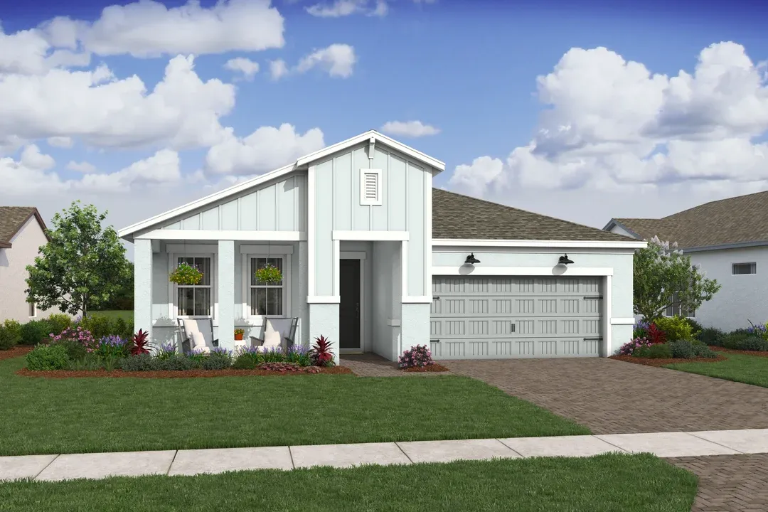 Stanwyck - K. Hovnanian's® Four Seasons at Wylder: Port Saint Lucie, Florida - K. Hovnanian's® Four Seasons