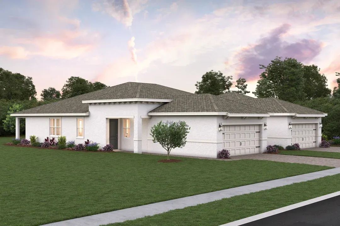 Spring Lake IV - K. Hovnanian's® Four Seasons at Wylder: Port Saint Lucie, Florida - K. Hovnanian's® Four Seasons
