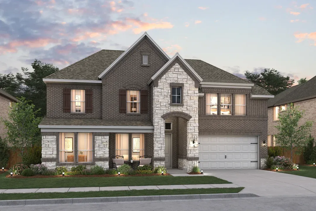 Versailles ESP - Sterling Greene: Arlington, Texas - K. Hovnanian® Homes
