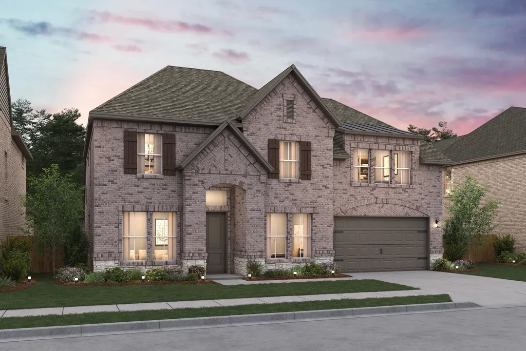 Mykonos - Monterra: Fate, Texas - K. Hovnanian® Homes