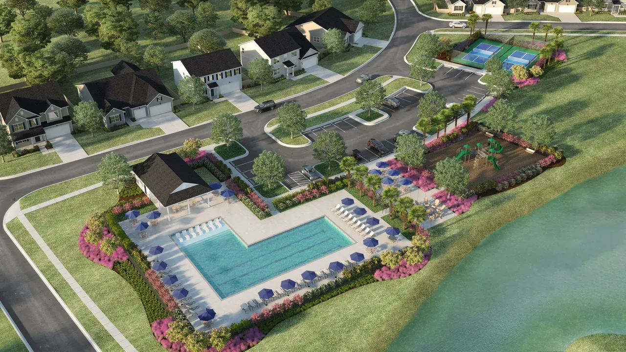 casa en The Lakes at New Riverside por K. Hovnanian® Homes
