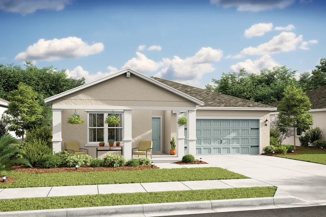 Goldenrod II - Aspire at Citrus Springs: Citrus Springs, Florida - K. Hovnanian® Homes