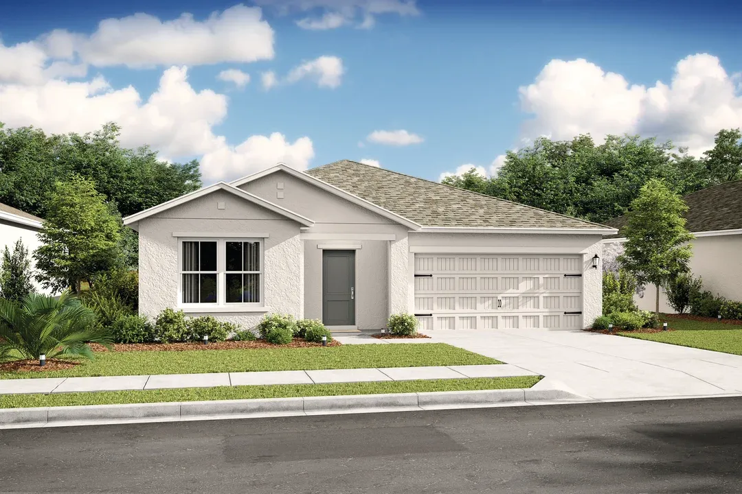 Daffodil IV - Aspire at Citrus Springs: Citrus Springs, Florida - K. Hovnanian® Homes