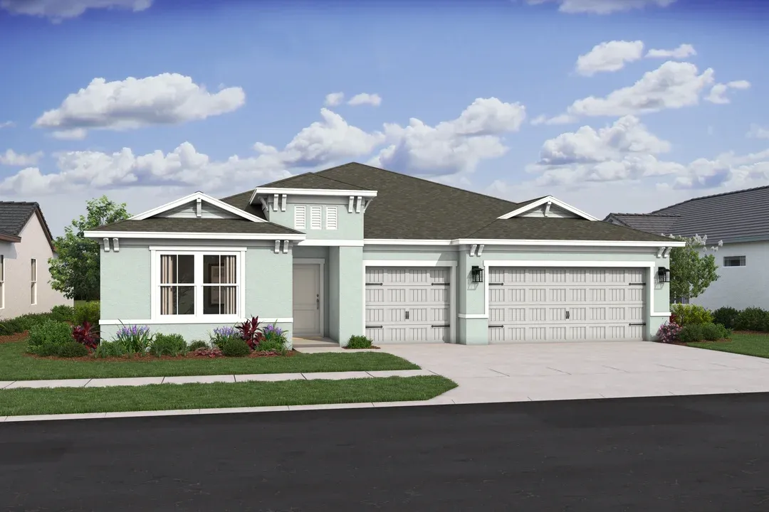 Aegean ESP - Aspire at Palm Bay: Palm Bay, Florida - K. Hovnanian® Homes