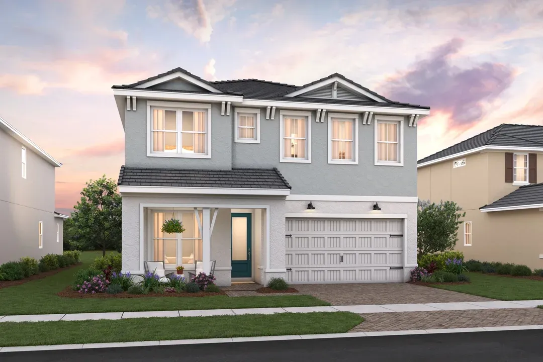 Positano III - Parkside: Royal Palm Beach, Florida - K. Hovnanian® Homes