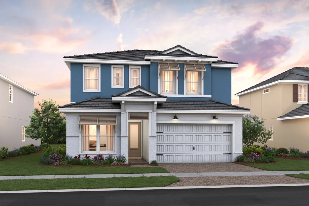 Reine II ESP - Parkside: Royal Palm Beach, Florida - K. Hovnanian® Homes