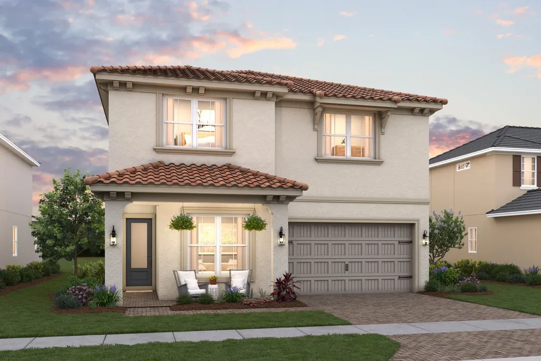 Rhodes II - Parkside: Royal Palm Beach, Florida - K. Hovnanian® Homes