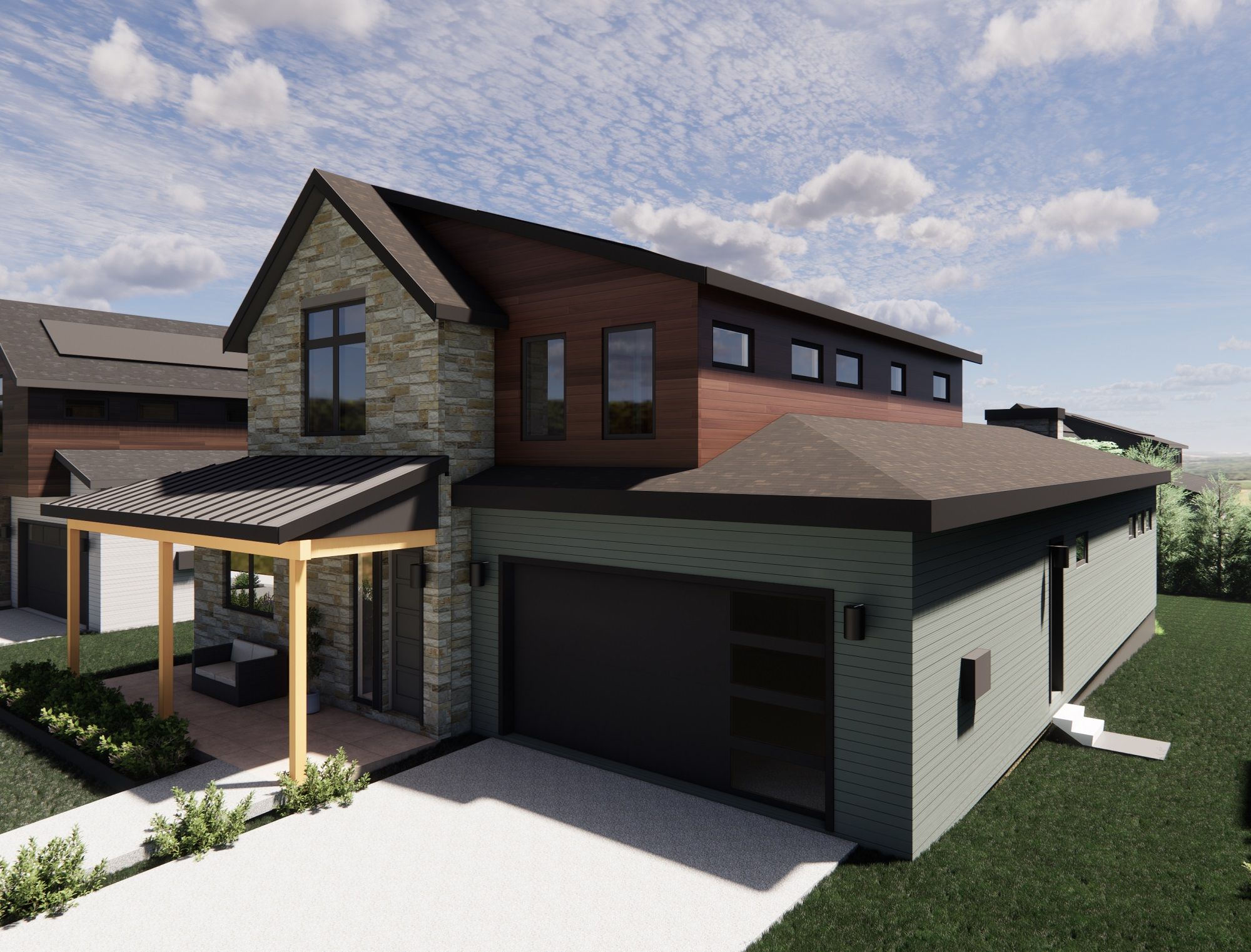 Larkspur Plan - Violla: Boulder, Colorado - Koelbel Communities