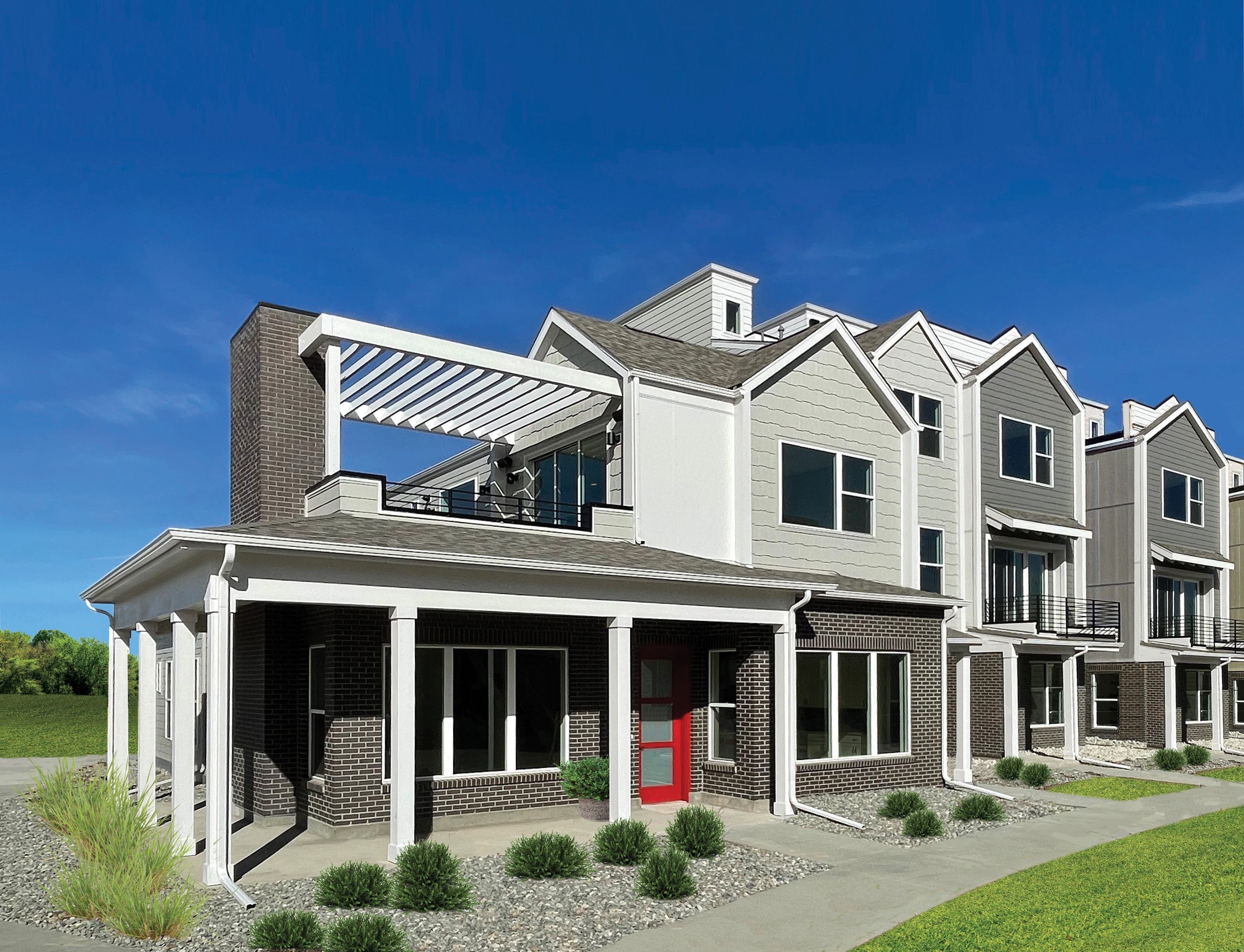 Plan C: Lakedance - Prelude at Tava Waters: Denver, Colorado - Koelbel Communities