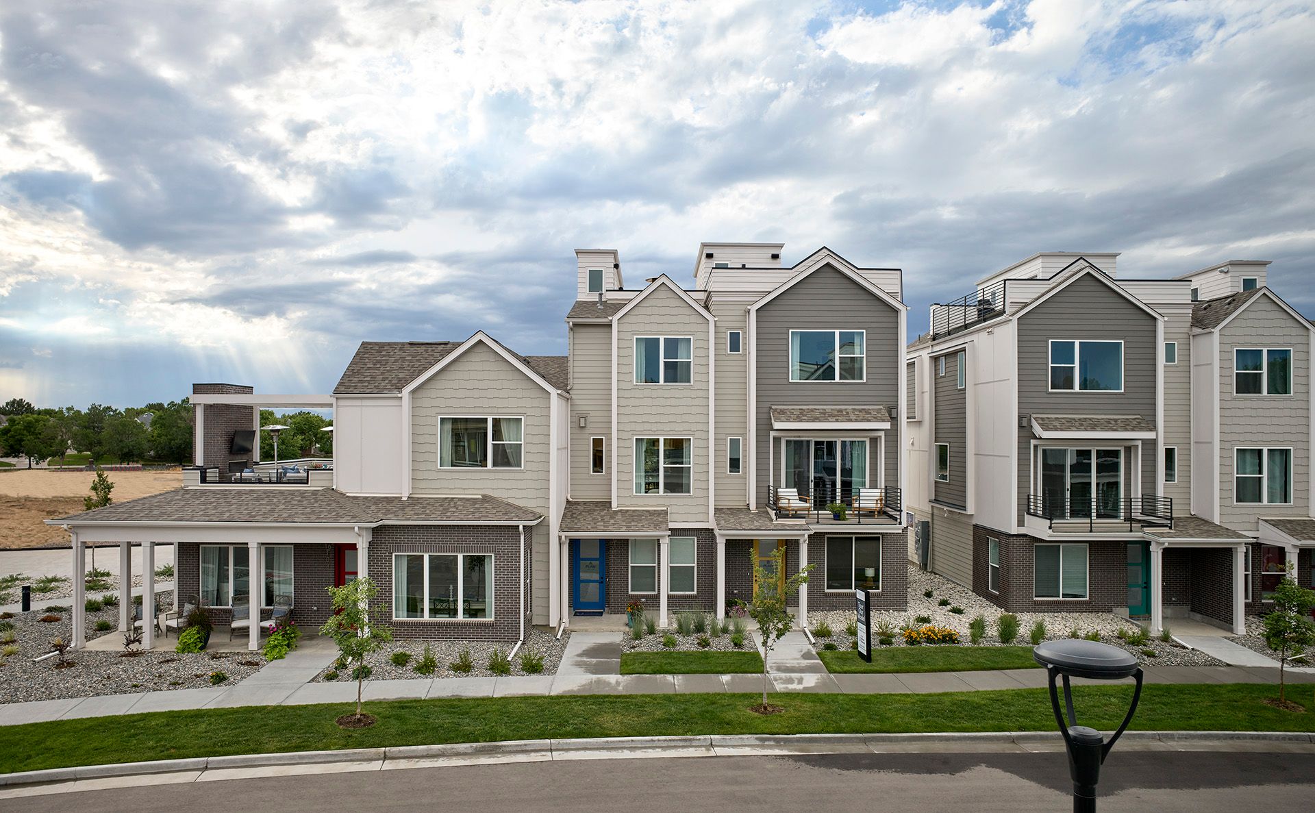 Plan A: Cityscape - Prelude at Tava Waters: Denver, Colorado - Koelbel Communities